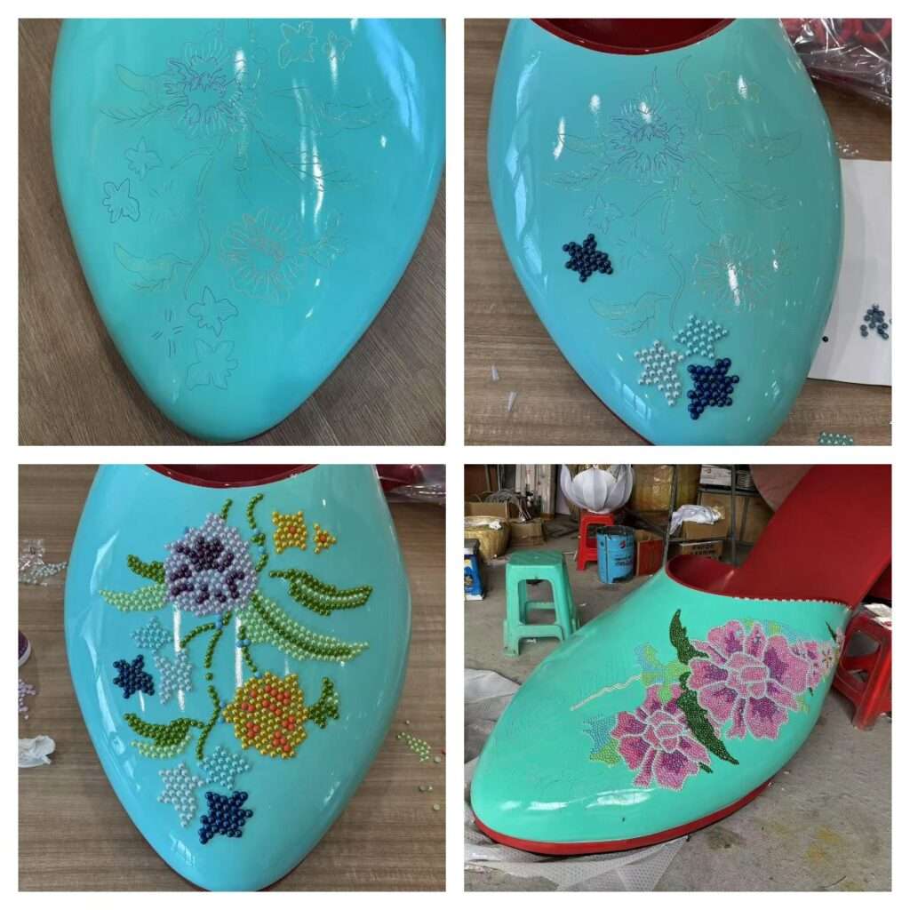 customized themed sculpture