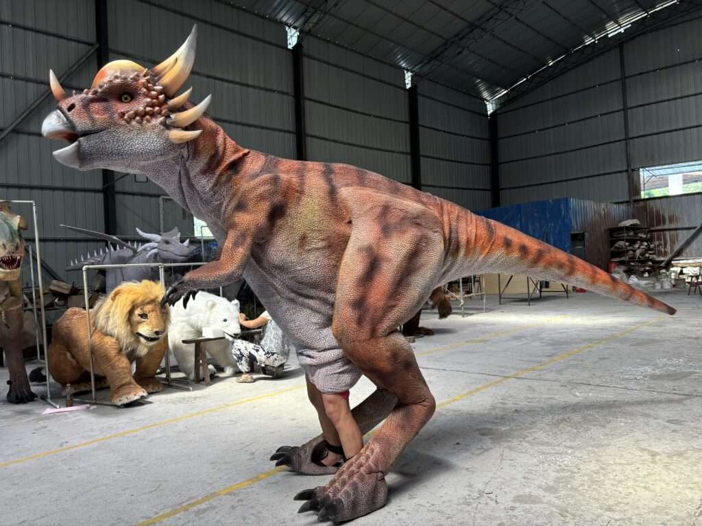 realistic dinosaur costumes