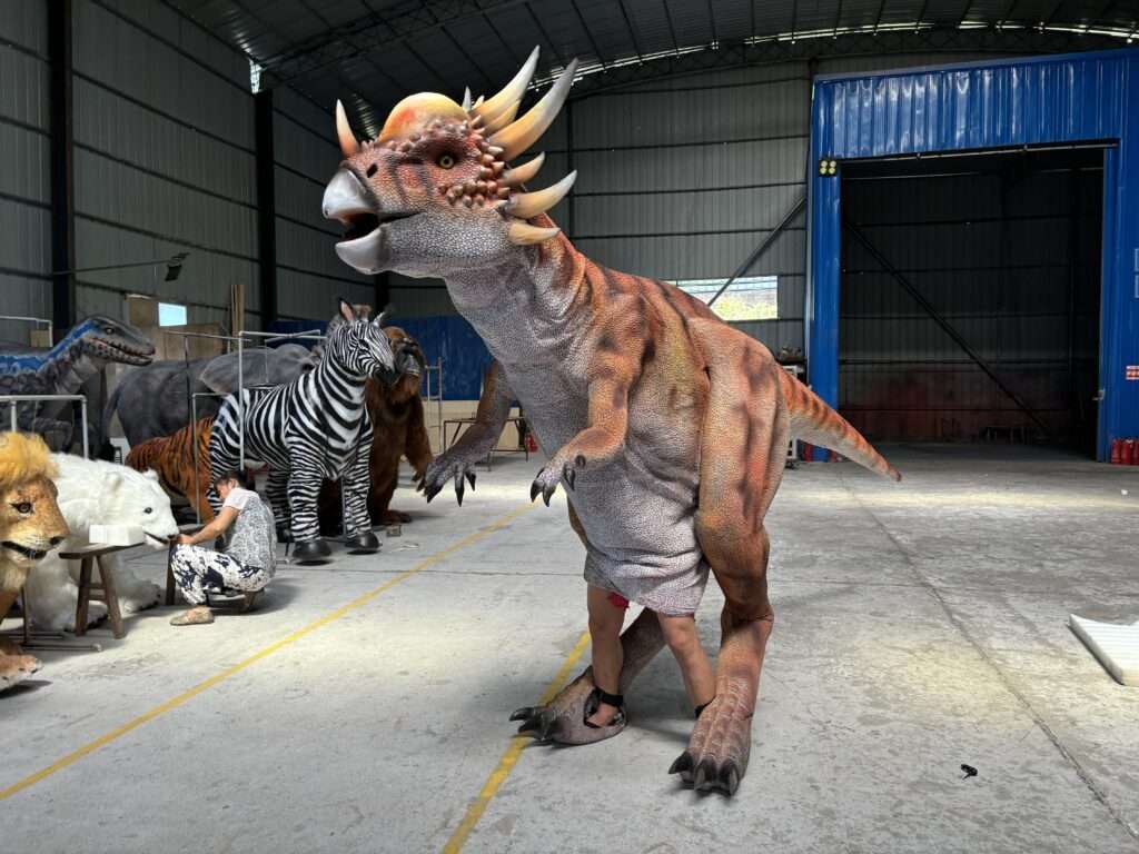 realistic dinosaur costumes manufacturer