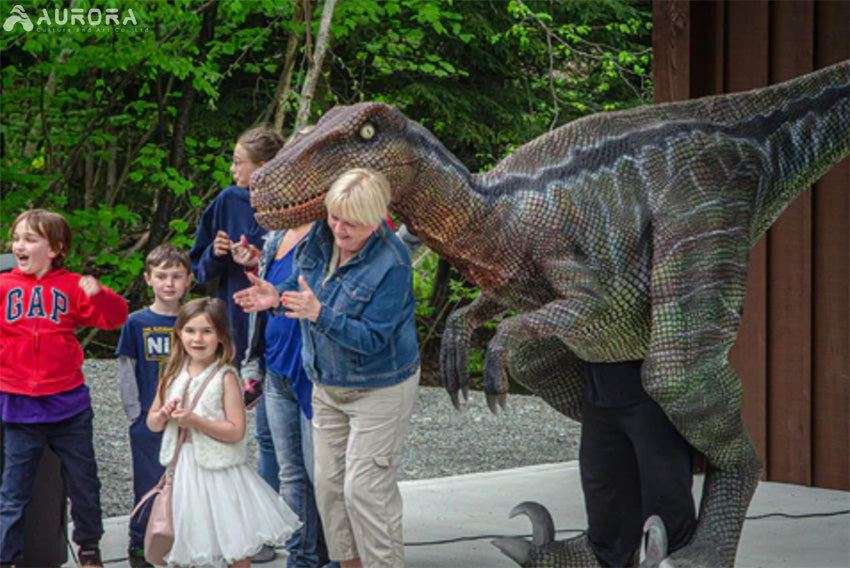 Animatronic Dinosaurs