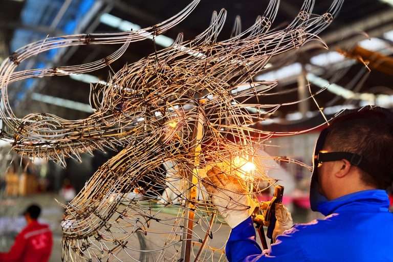 lantern manufacturing process