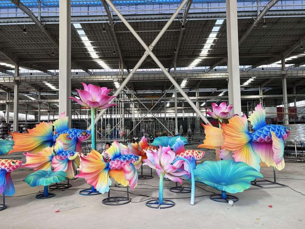Zigong Lantern Group - Plant Lantern