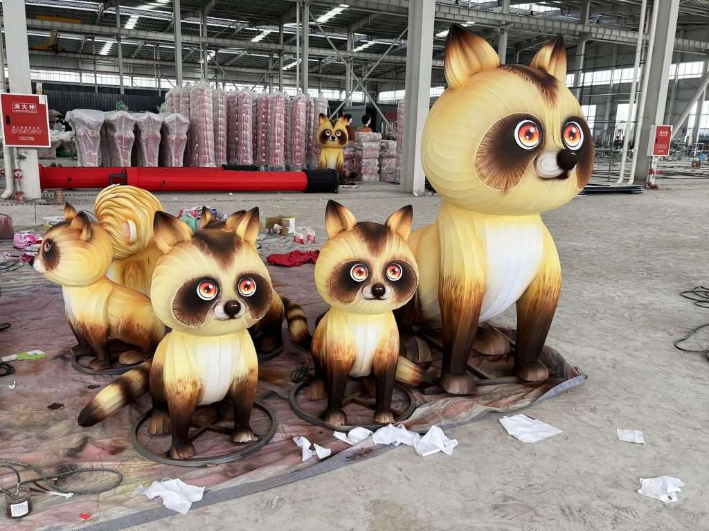 AuroraGong IP Sculpture