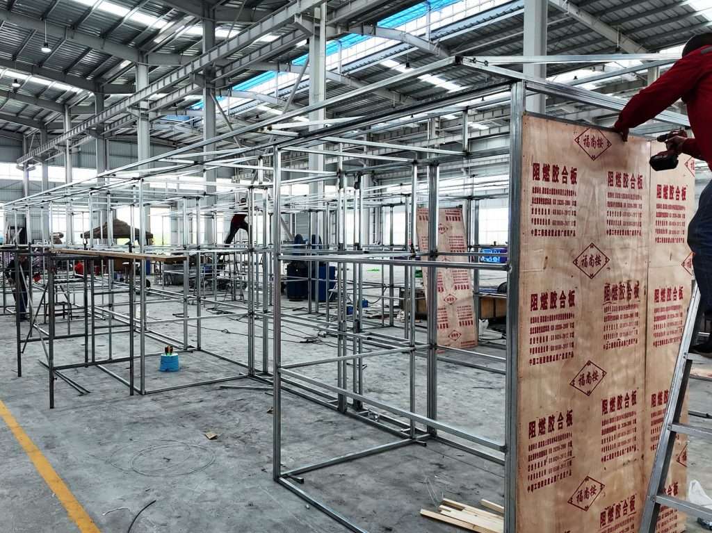 auroragong product steel frame