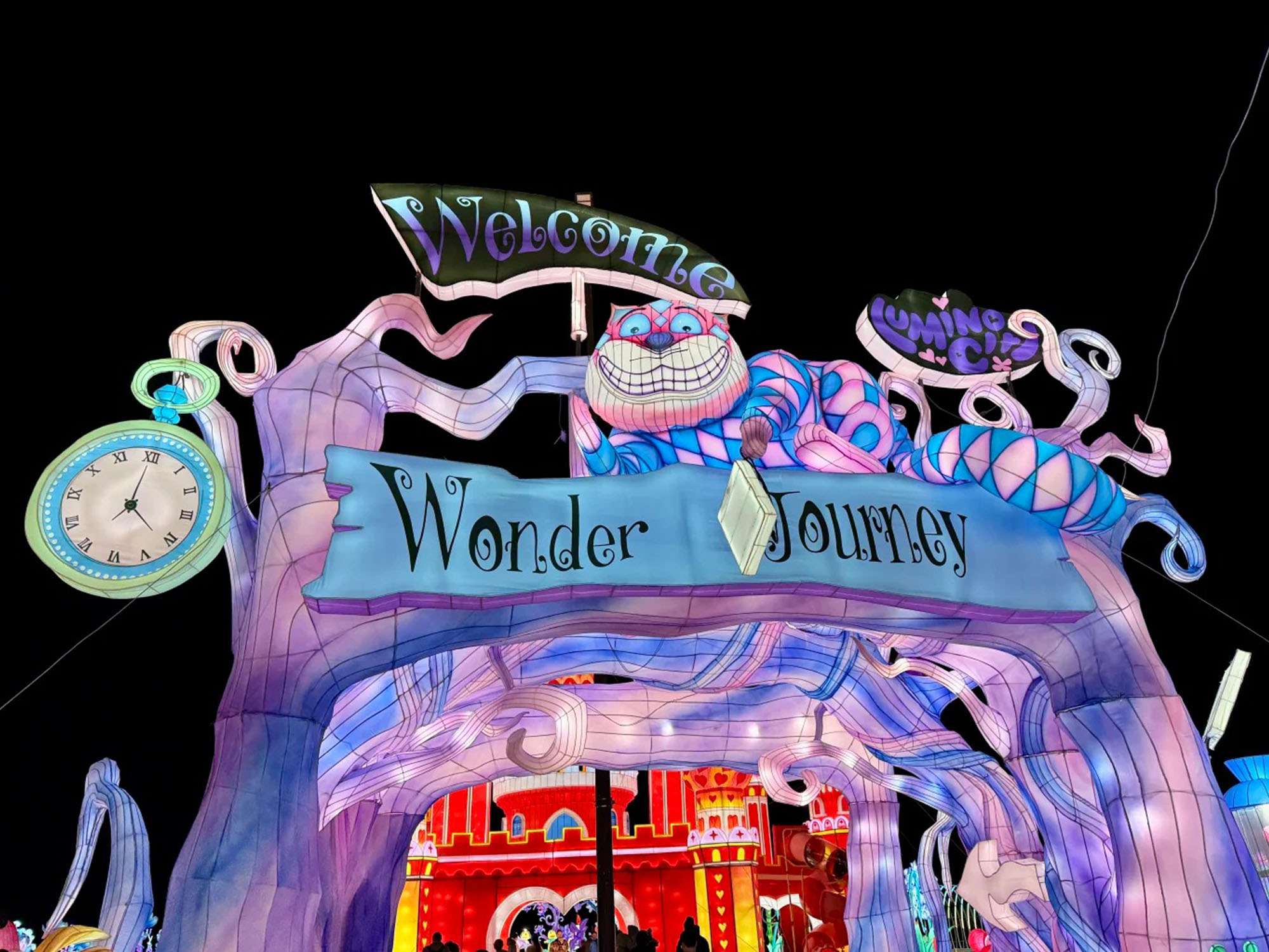 Theme Parks & Scenic Areas- Animal Lanterns And Plant Lanterns