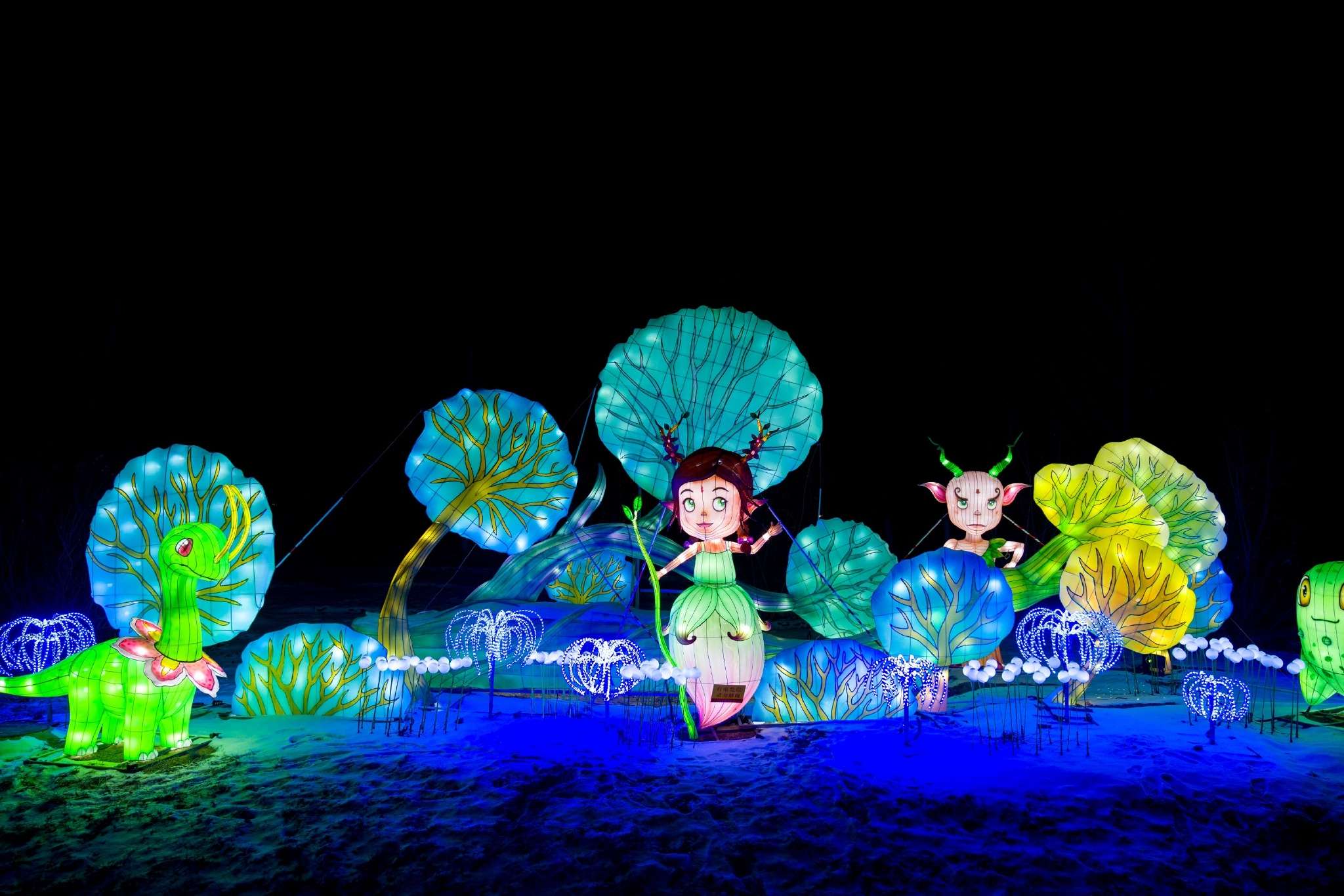 Theme Parks & Scenic Areas