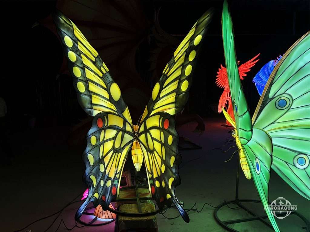 Themed Butterfly Lantern