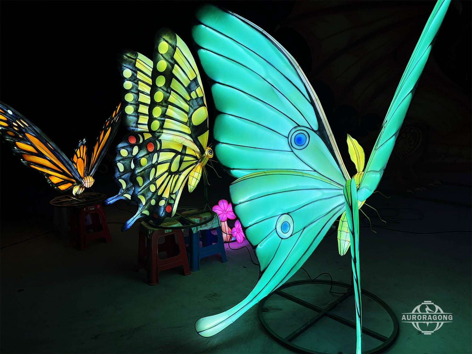 outdoor Butter Lantern