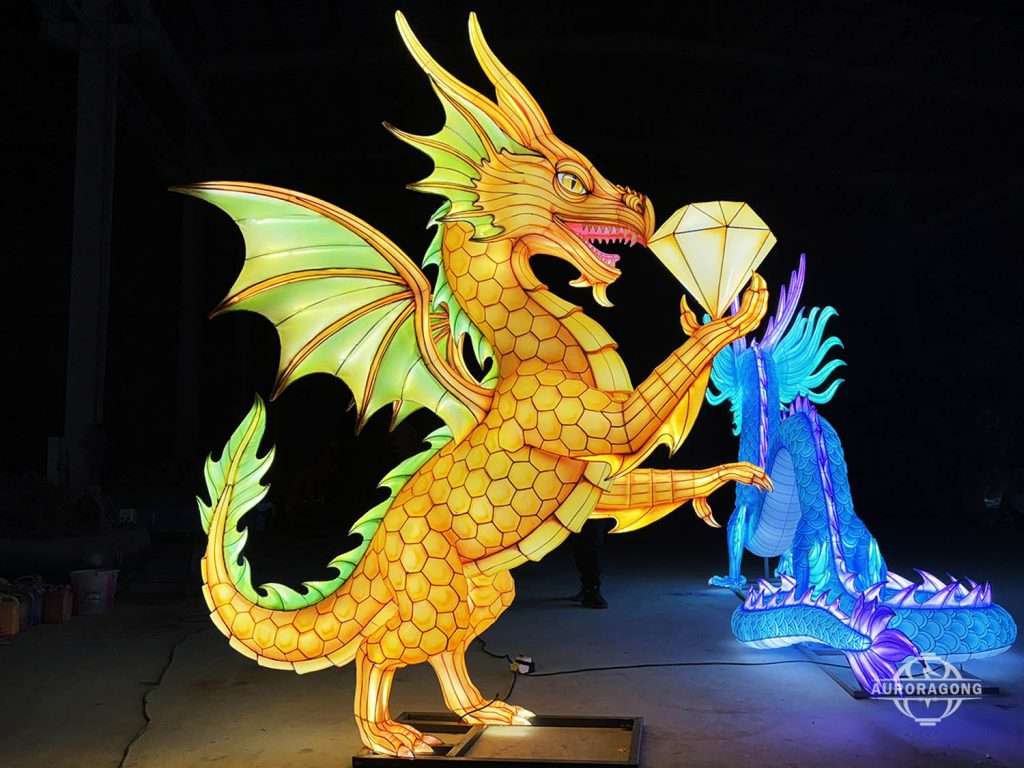Western Dragon Lantern