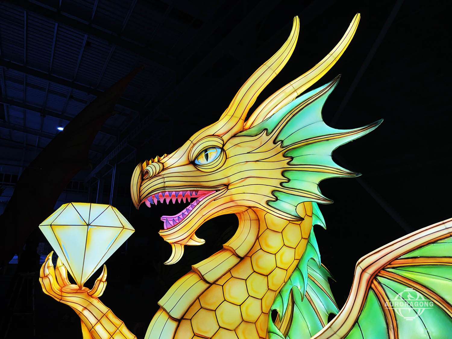 Western Dragon Lantern 4