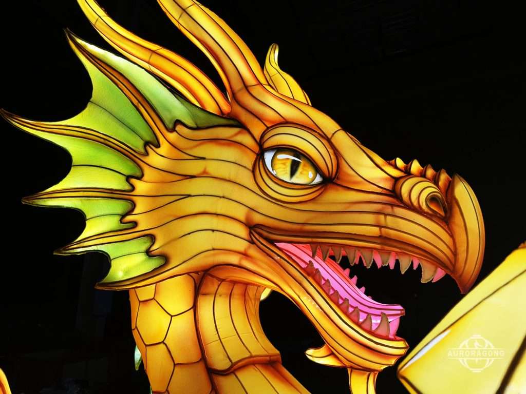 Western Dragon Lantern 5