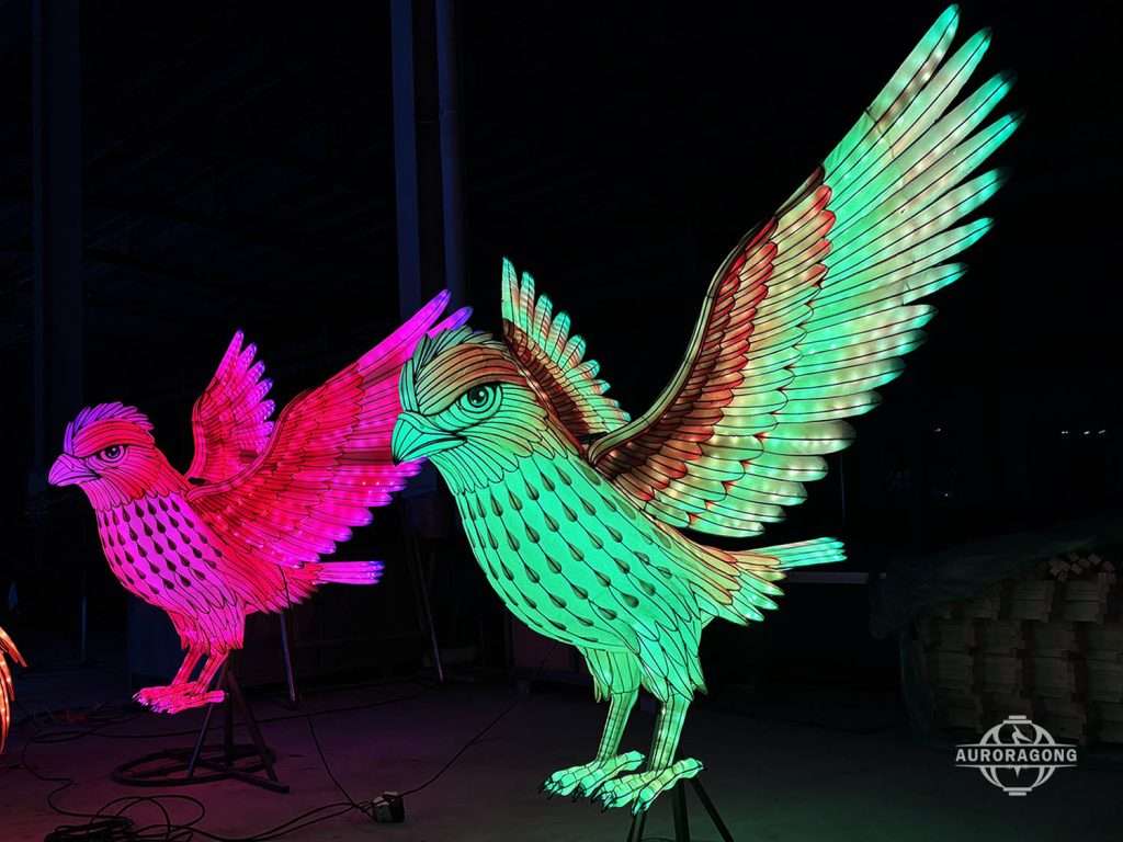 Large size bird lantern 2