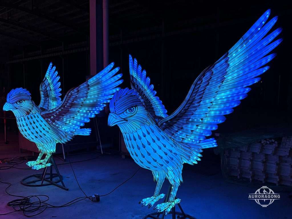 Large size bird lantern 6