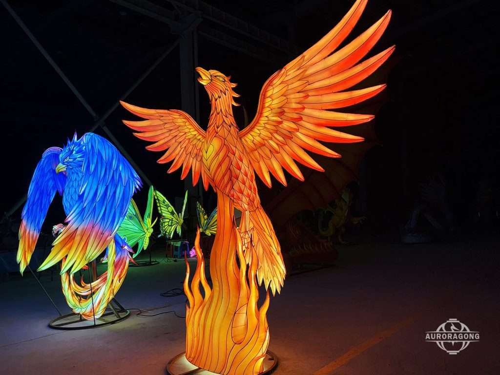phoenix lantern