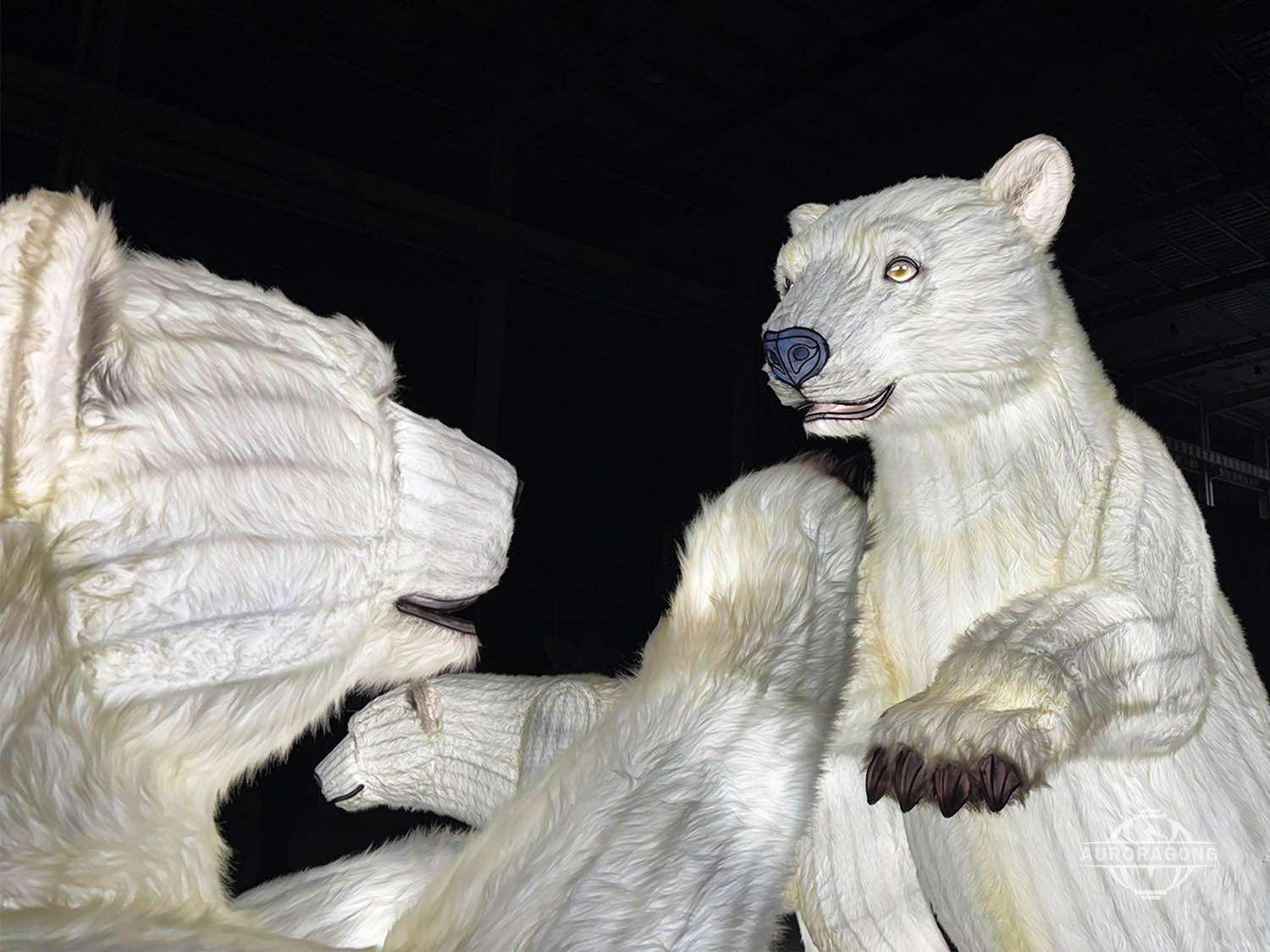 3D Polar Bear Lantern