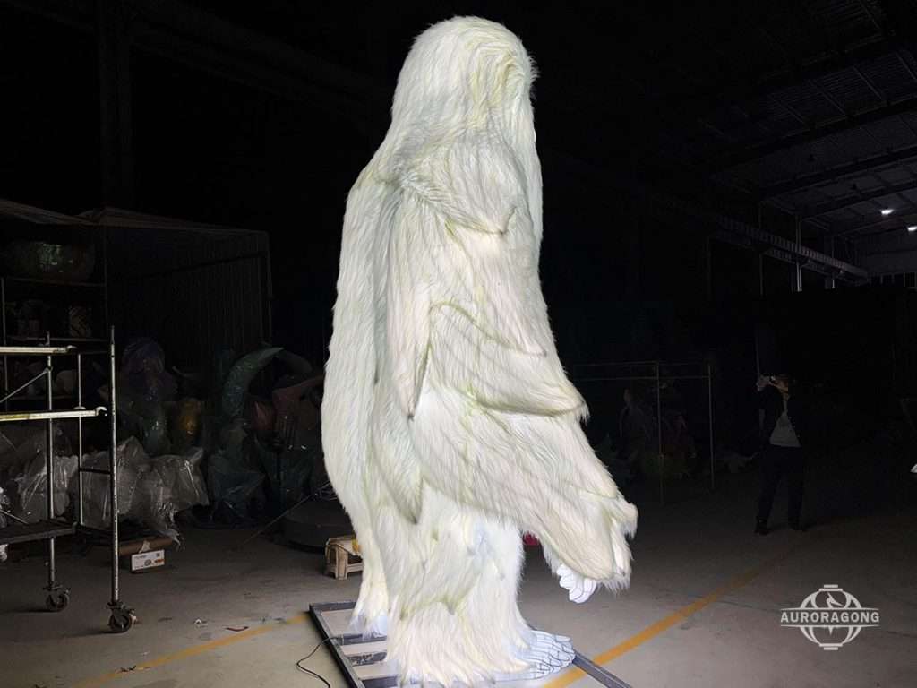 Lifelike Yeti Chinese Lantern