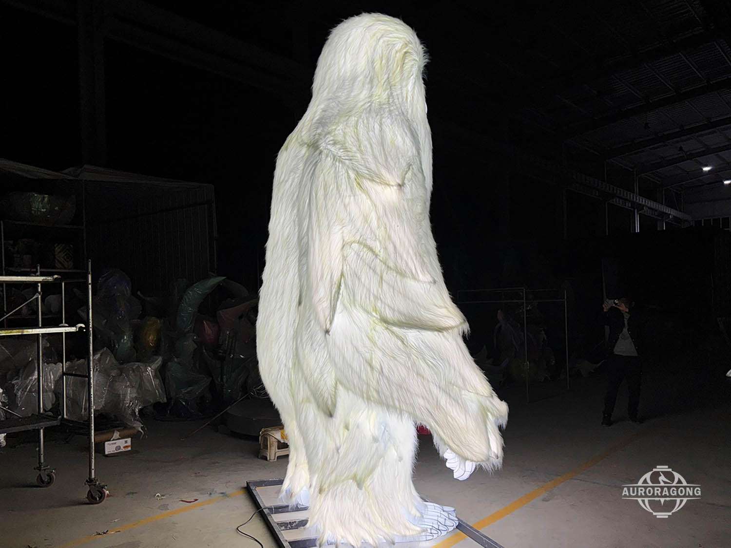 Lifelike Yeti Chinese Lantern