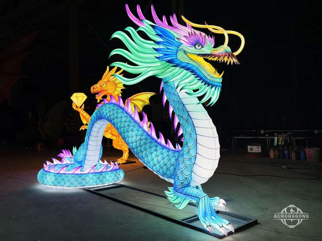 Western Dragon Lantern