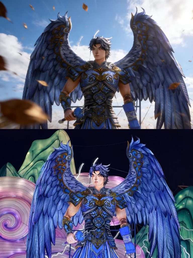 Honor of Kings and lantern