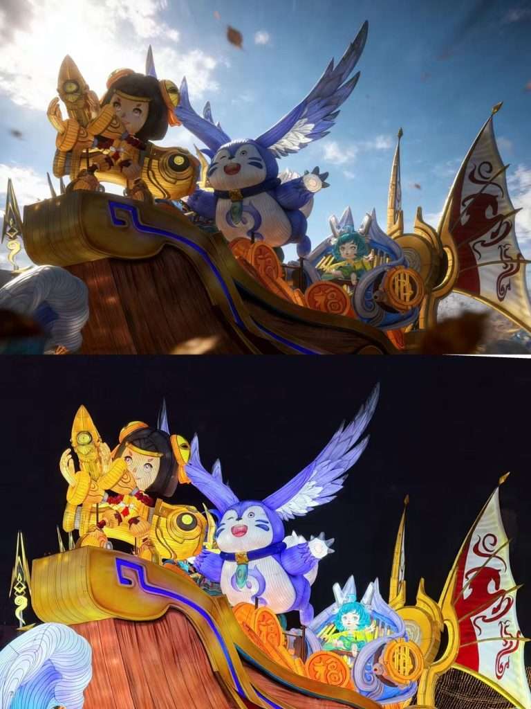 Genshin Impact and lantern