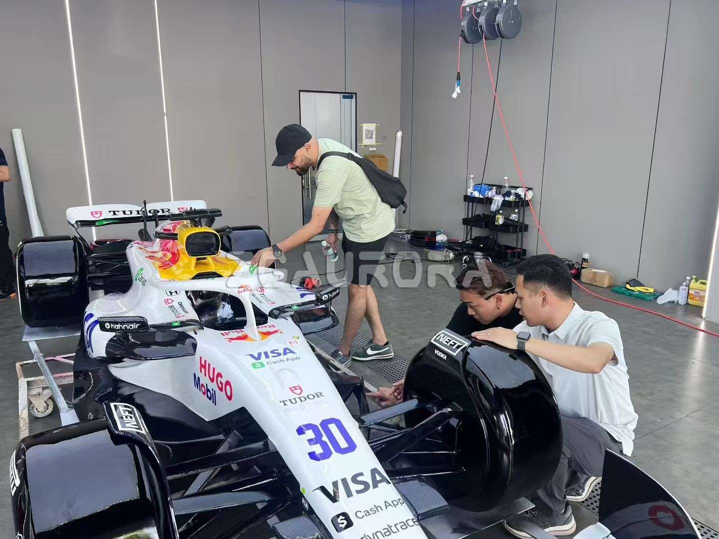 Customized F1 Sculpture 1