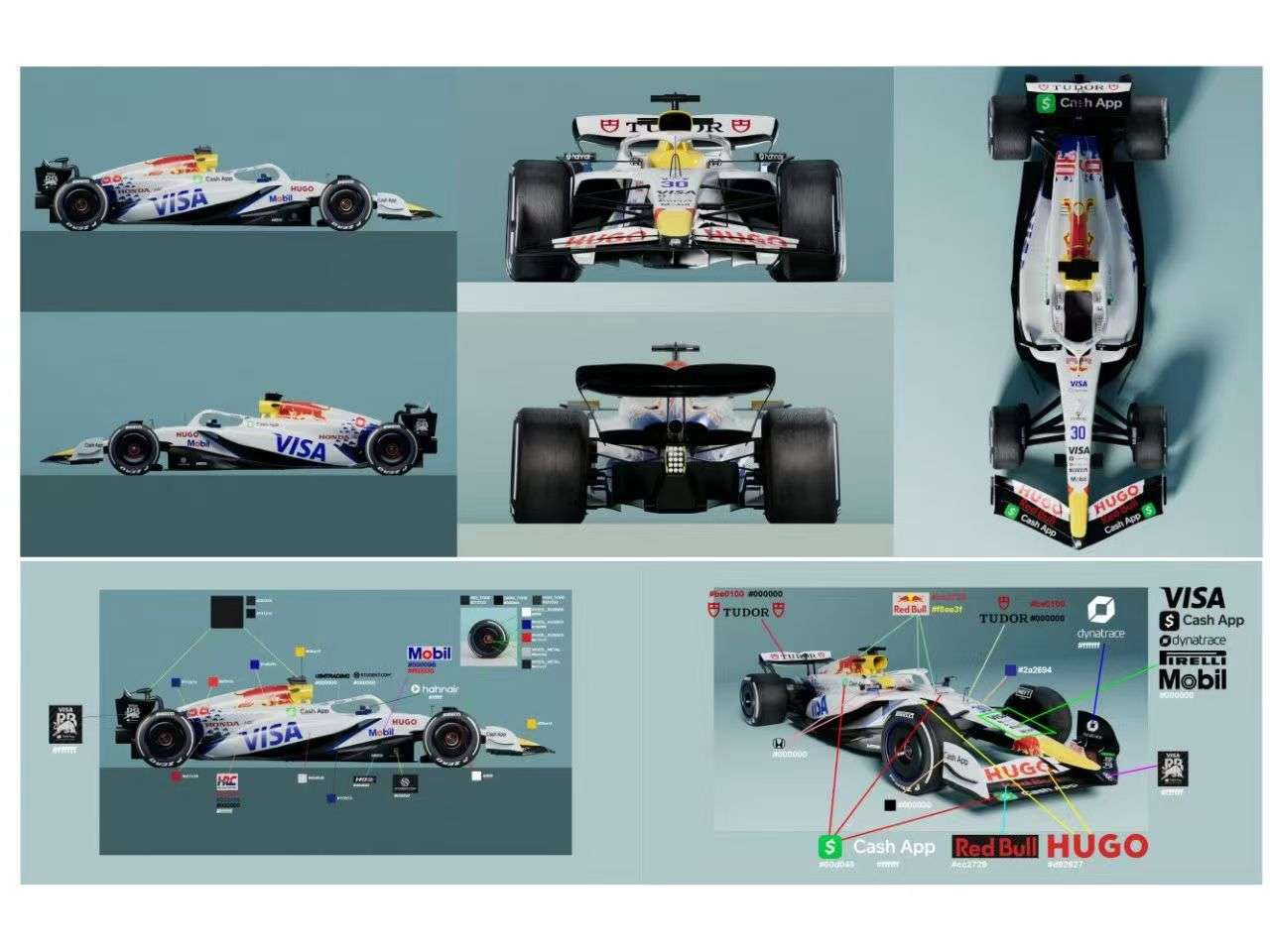 Customized F1 Scupture Motif