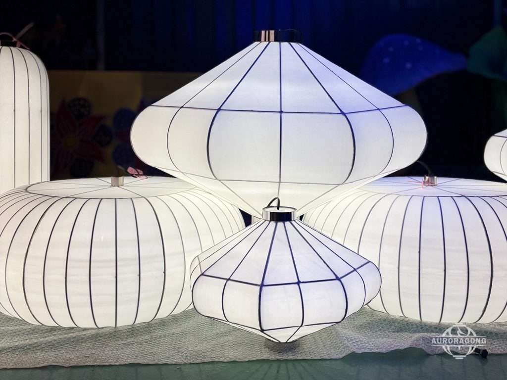 White Decorative Chinese Lantern