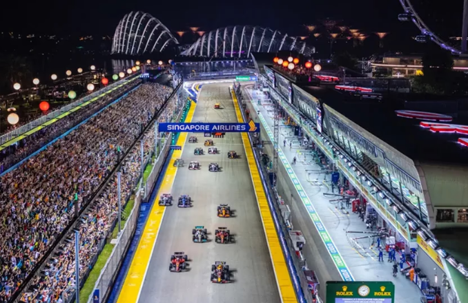 F1 Singapore