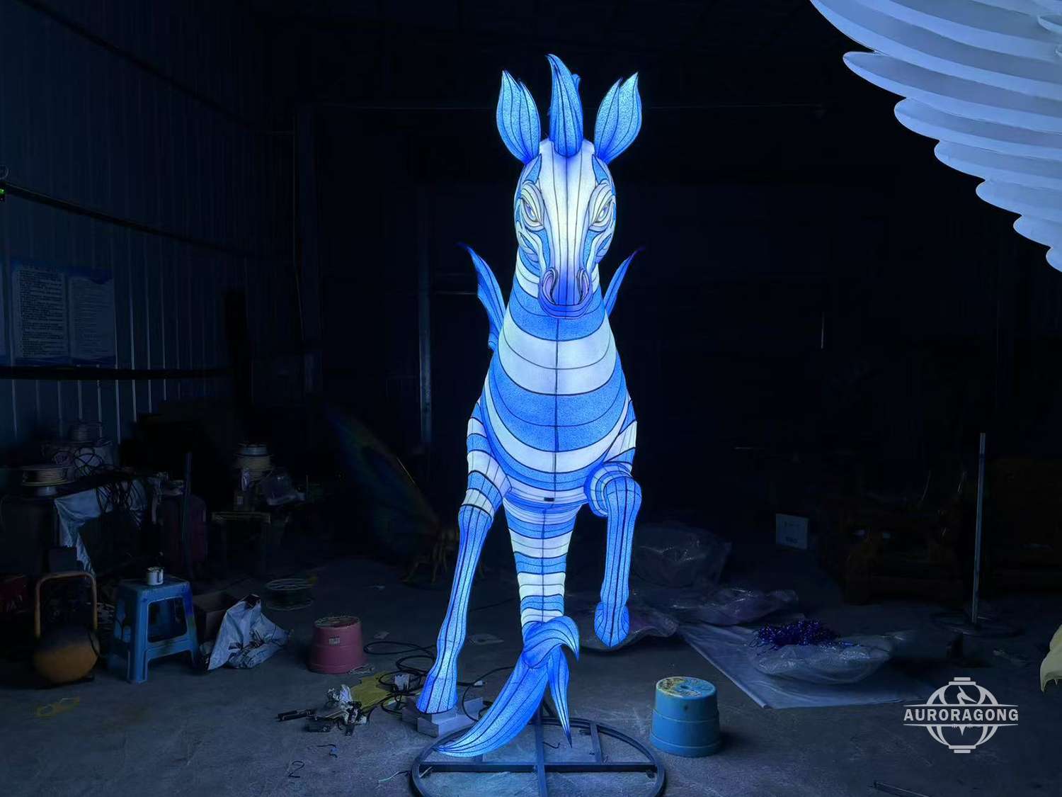 Seahorse Lantern2