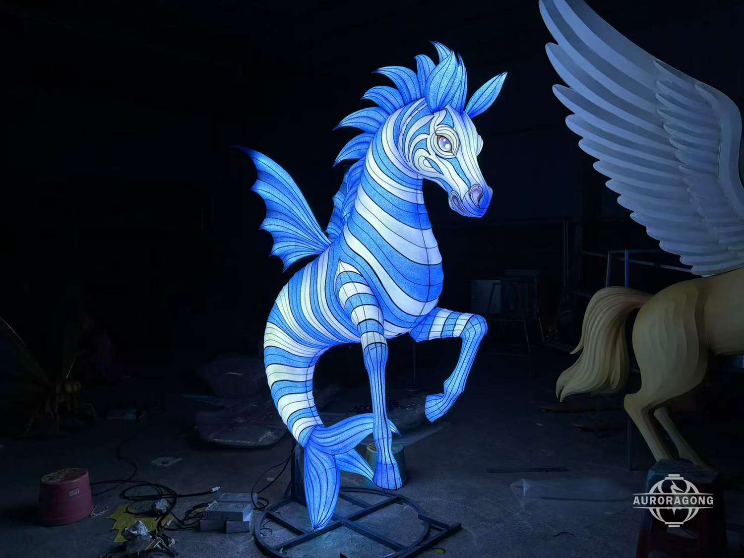 Seahorse Lantern3