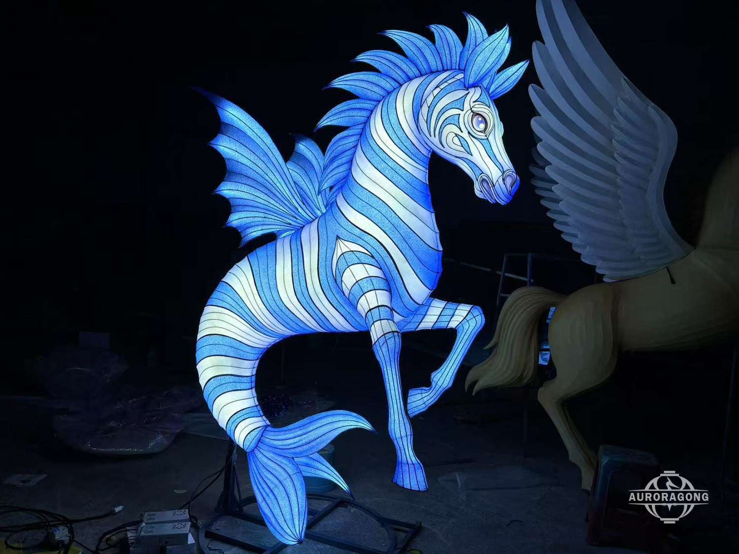 Seahorse Lantern4