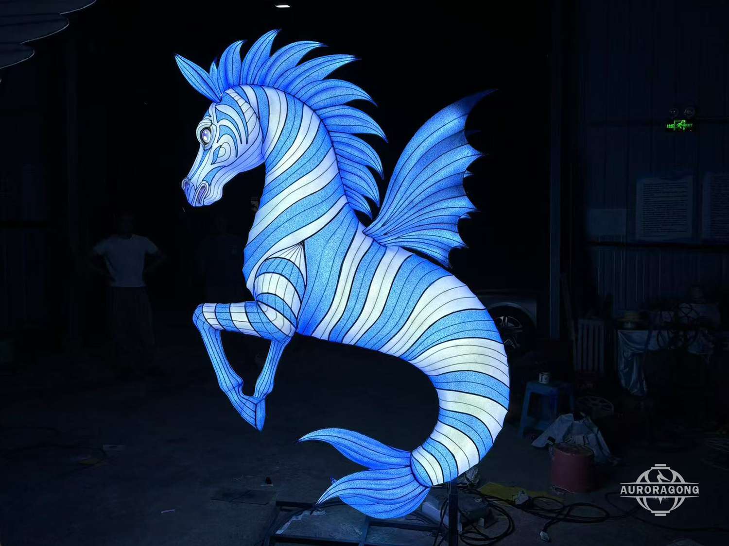 Seahorse Lantern5
