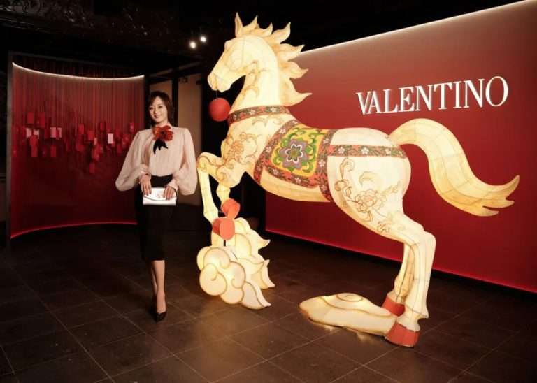 Traditional Chinese lanterns for the Year of the Horse