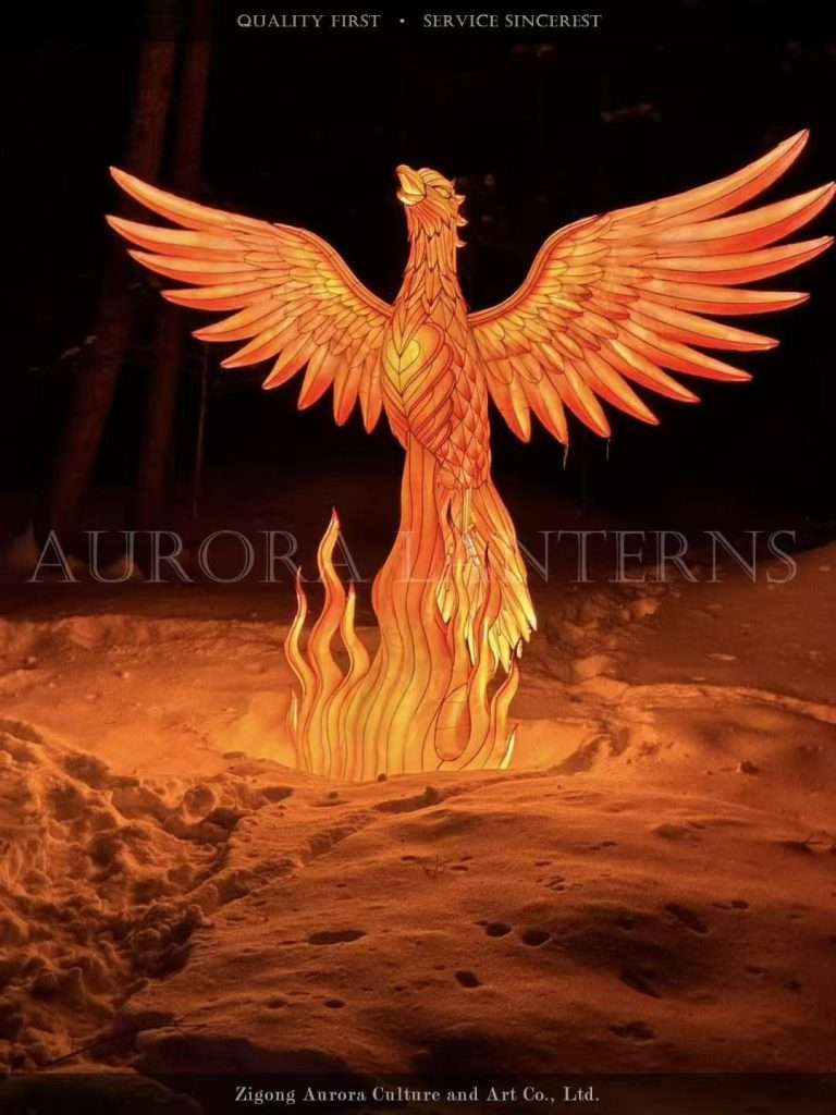 Phoenix Lantern