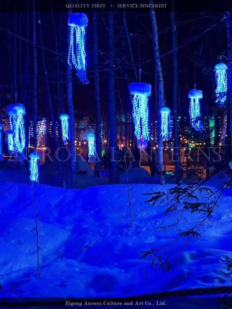 Plant decorative lanterns