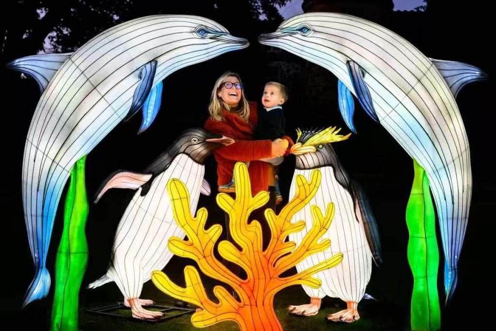 winter festival of lights