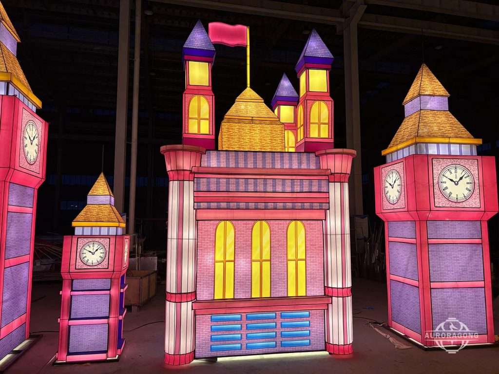 castle lanterns