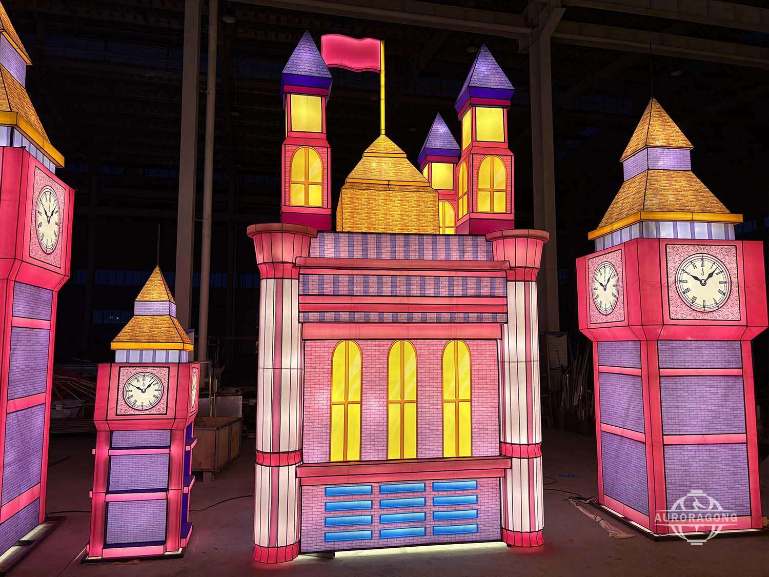 castle lanterns