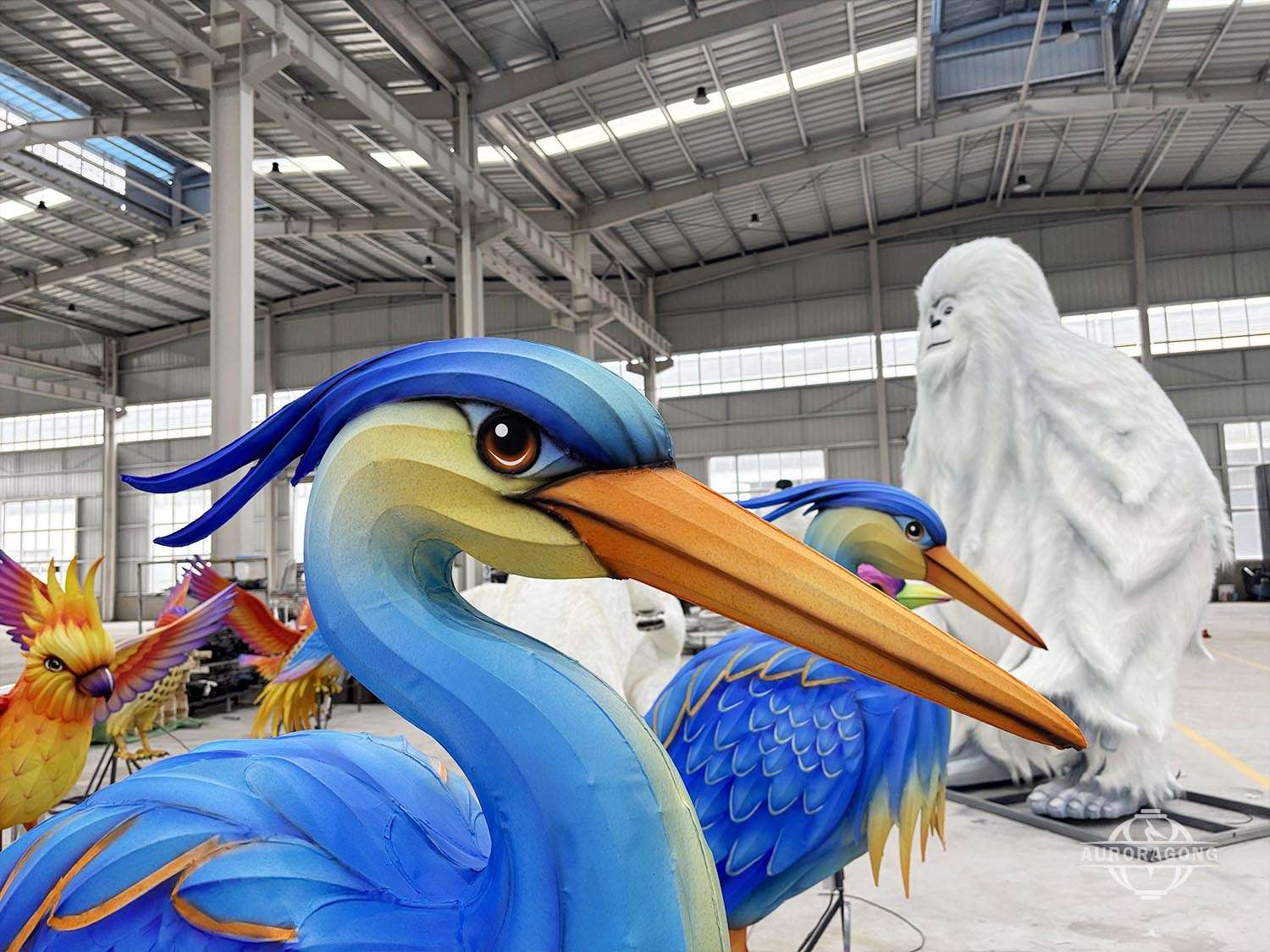 LED Giant Birds Lanterns