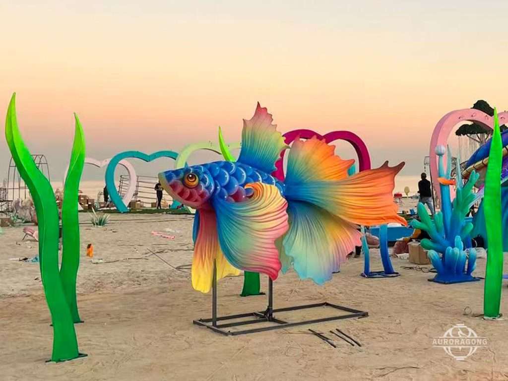 Chinese Lantern Festival Exhibition