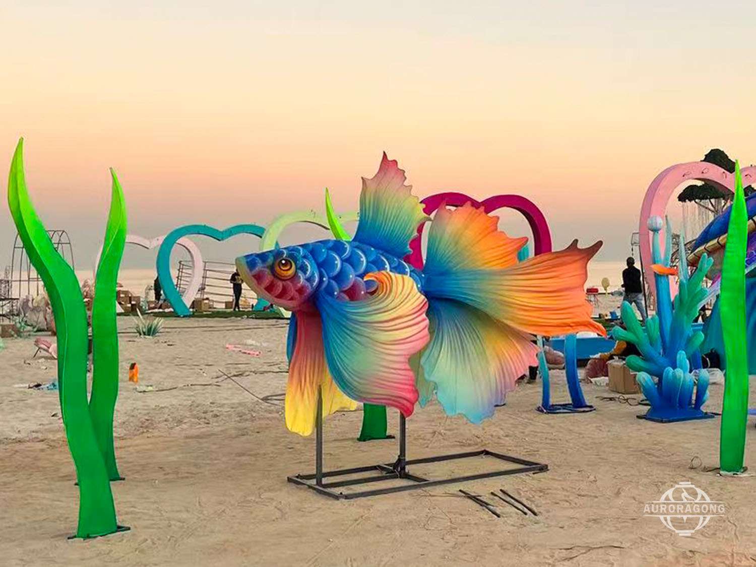 Chinese Lantern Festival Exhibition
