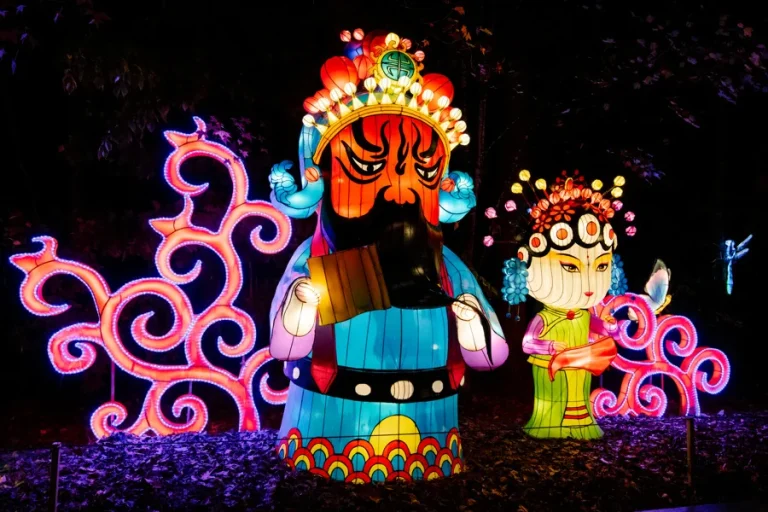 North Carolina Chinese Lantern Festival