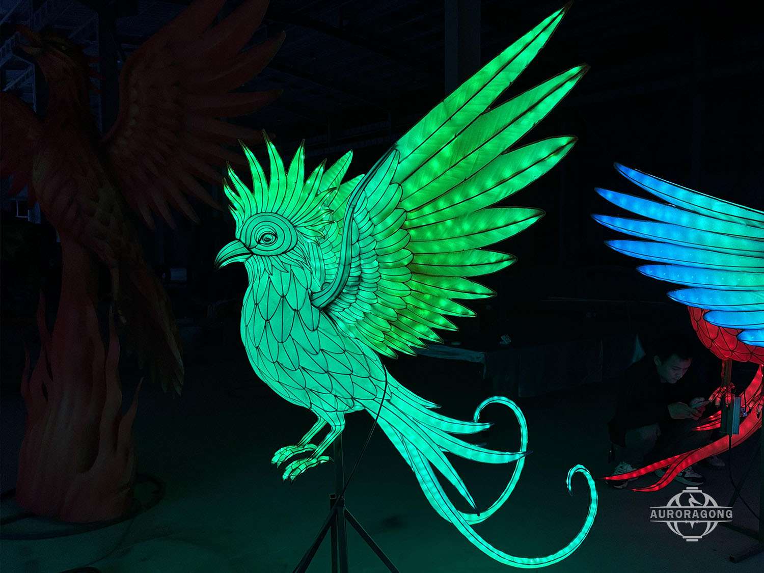 Bird Lantern