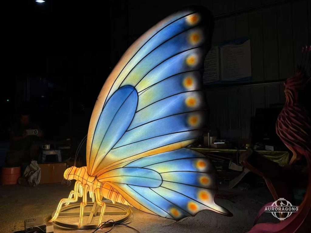 Butterfly Lantern