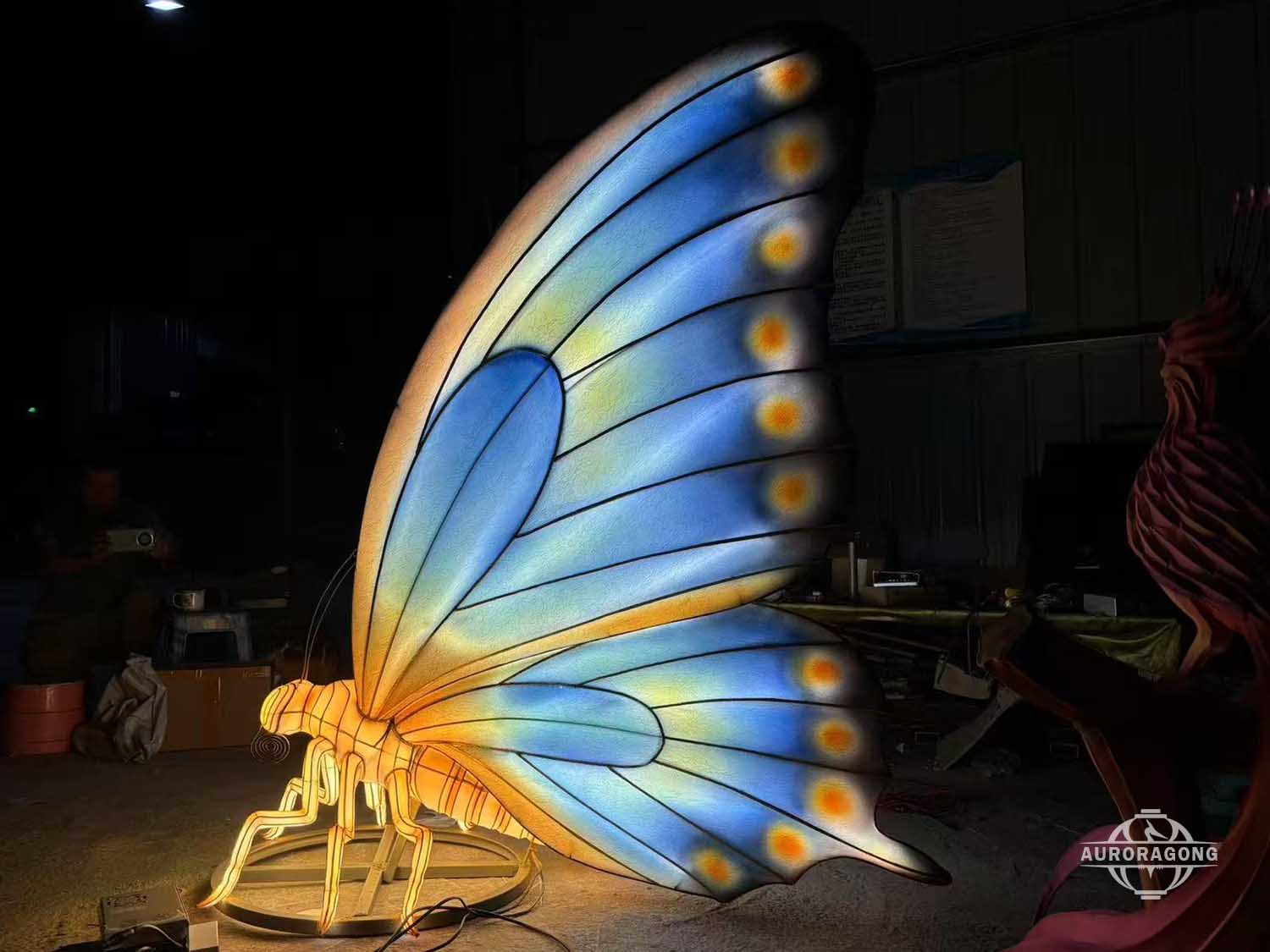Butterfly Lantern