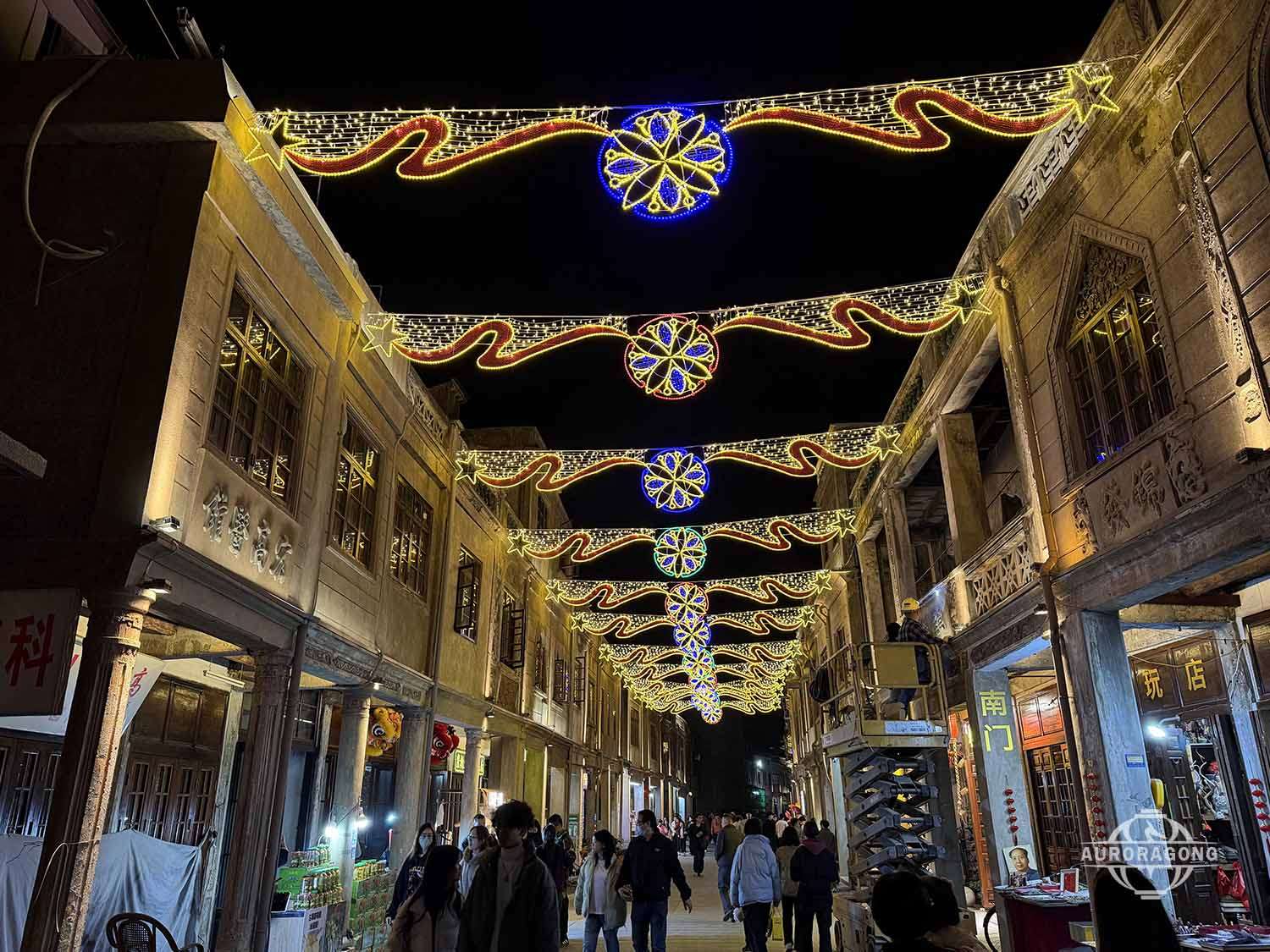 LED Passage Light for City Beautification