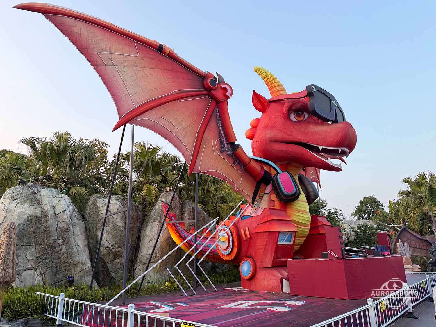 Flying Dragon Lantern
