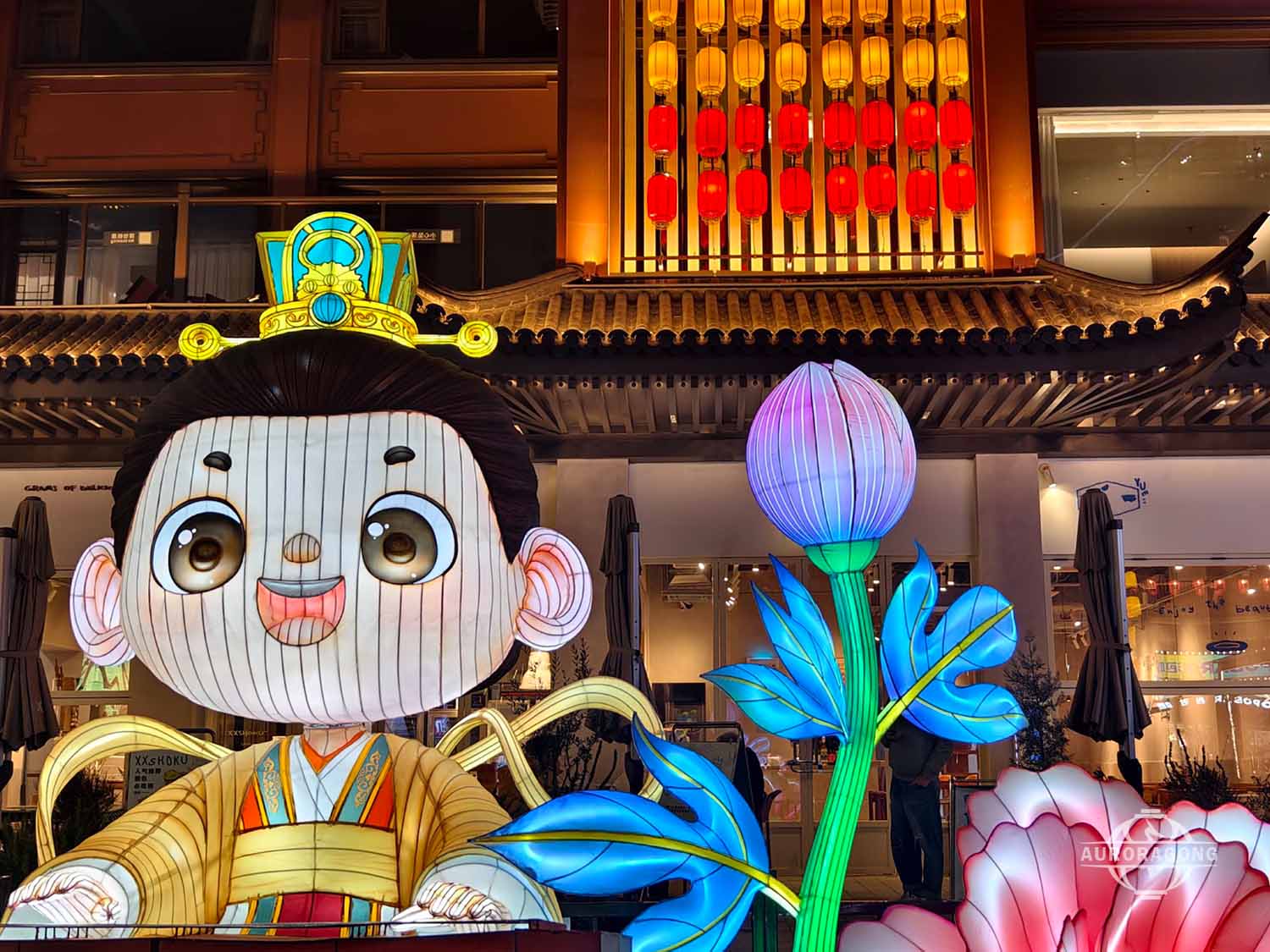 Customized Chinese culture lanterns