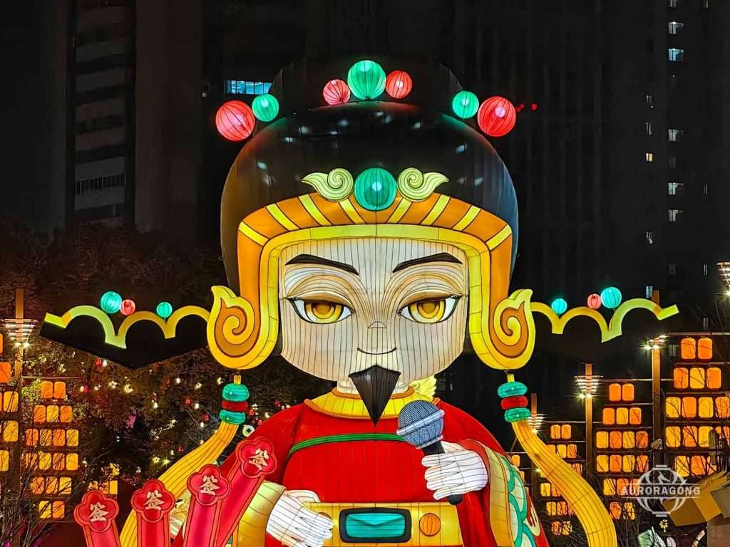 Chinese Cultural Lantern for Festivals & Events