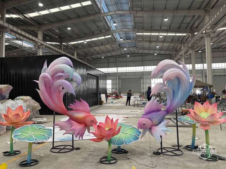 Fish Light Factory Testing